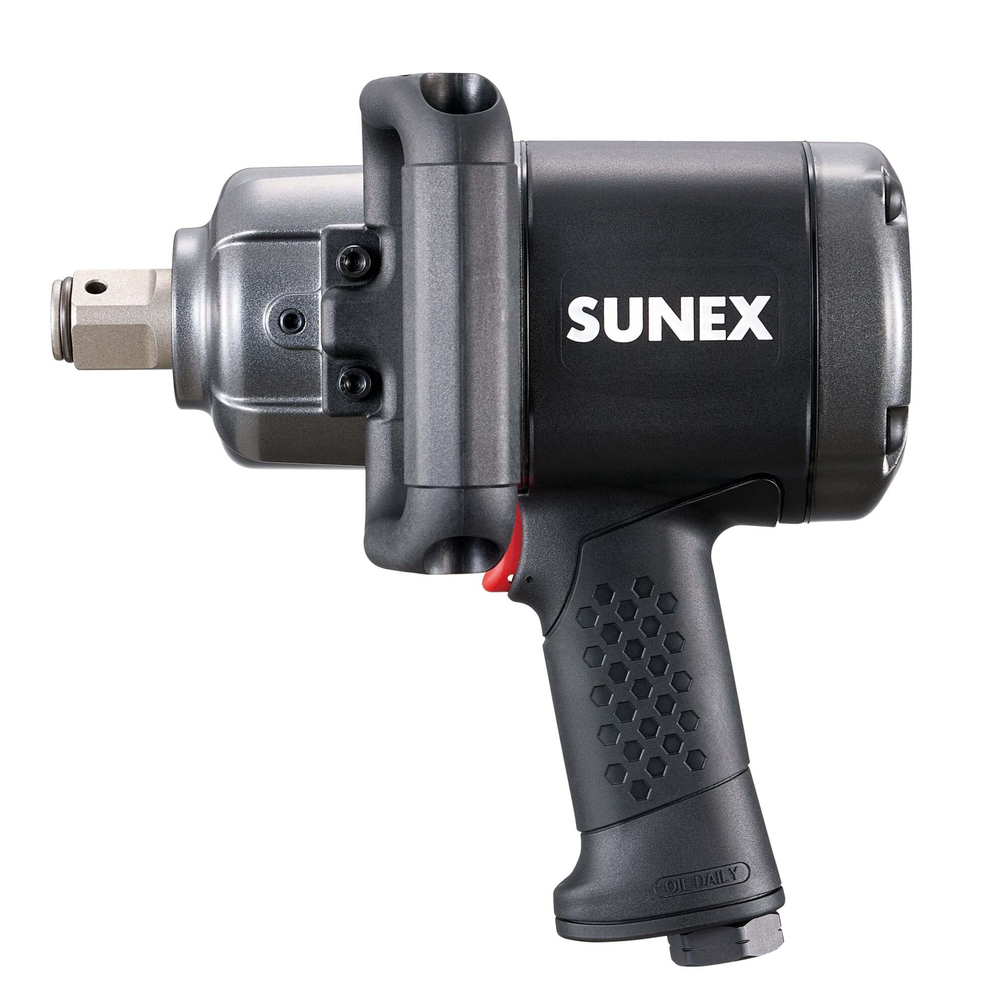Sunex Tools Composite Impact Wrench — 1in. Drive, 2,700 ft-lbs., Magnesium Alloy Housing, Model# SX0102